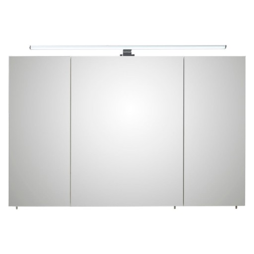 Dulap de baie suspendat alb cu oglindă 110x70 cm Set 360 - Pelipal