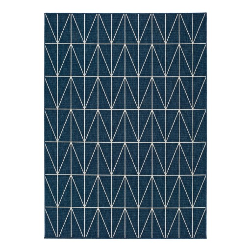 Covor pentru exterior Universal Nicol Casseto, 160 x 230 cm, albastru
