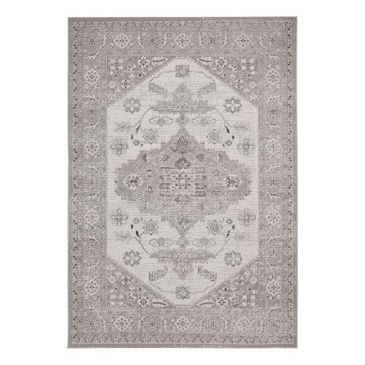 Covor de exterior gri/bej 290x200 cm Miami - Think Rugs