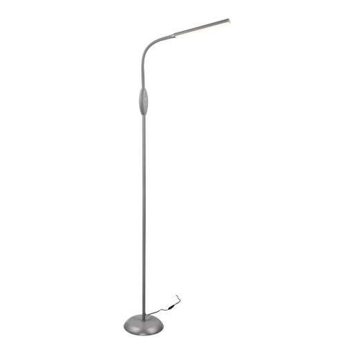 Lampadar gri LED (înălțime 145 cm) Toro – Trio