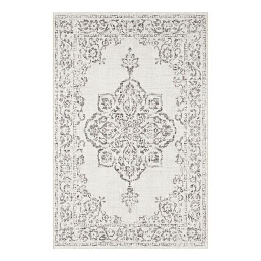 Covor de exterior NORTHRUGS Tilos, 200 x 290 cm, gri - crem