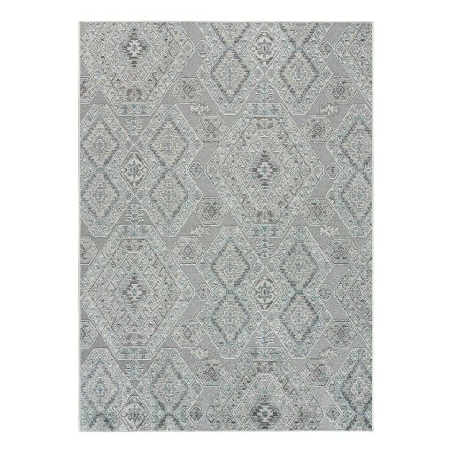 Covor albastru deschis 95x140 cm Arlette – Universal