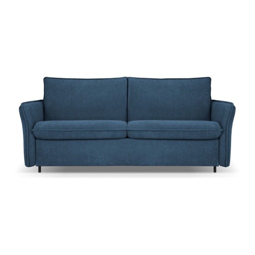 Canapea albastră extensibilă 166 cm Dalida – Micadoni Home
