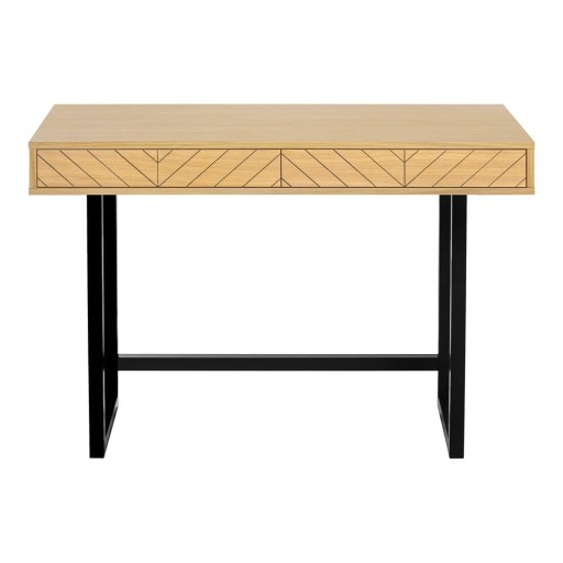 Birou Woodman Camden Herringbone, 110 x 55 cm