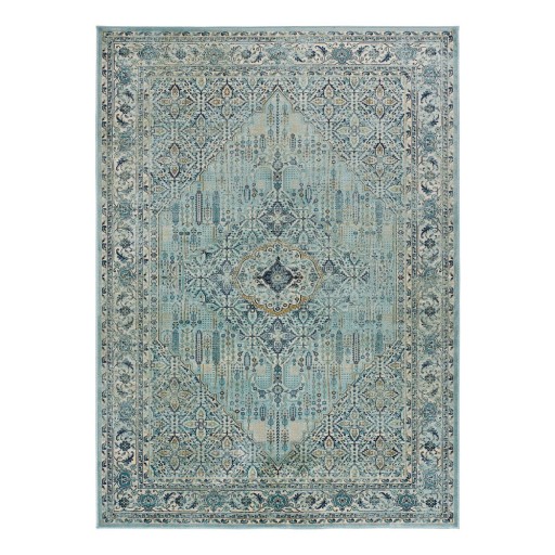 Covor Universal Dihya, 140 x 200 cm, albastru