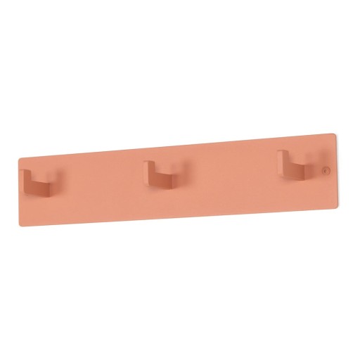 Cuier de perete roz somon din metal Leatherman – Spinder Design