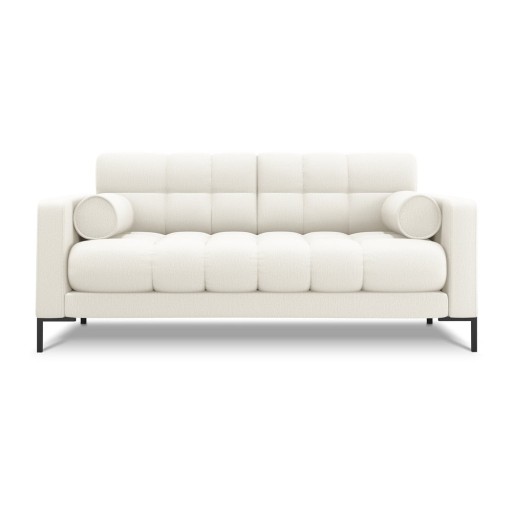 Canapea albă/bej 177 cm Bali – Cosmopolitan Design