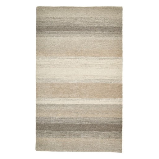 Covor din lână maro/bej 230x150 cm Elements - Think Rugs