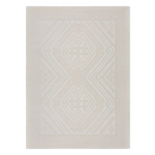 Covor crem lavabil din janilie 80x160 cm Jaipur – Flair Rugs