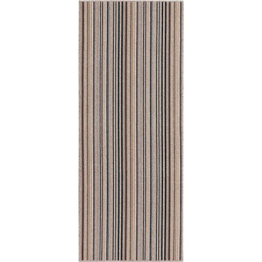 Covor bej tip traversă 300x80 cm Hugo - Narma