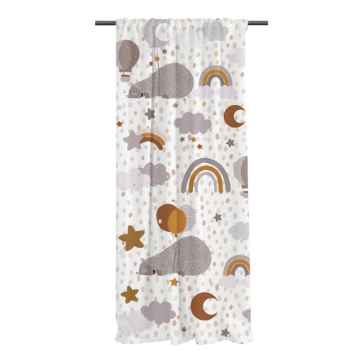 Draperie pentru copii 250x110 cm Balloon Dreaming - Butter Kings