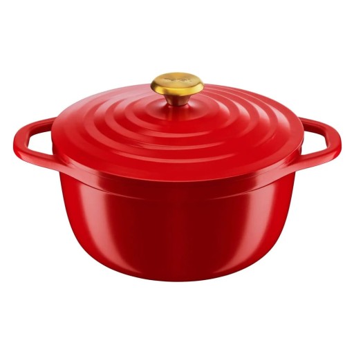 Oală din aluminiu 5 l adecvată pentru plita cu inducție Air – Tefal