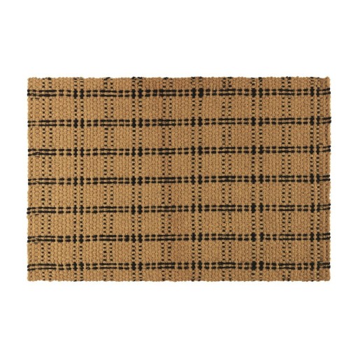 Covor negru/natural 120x180 cm – Geese