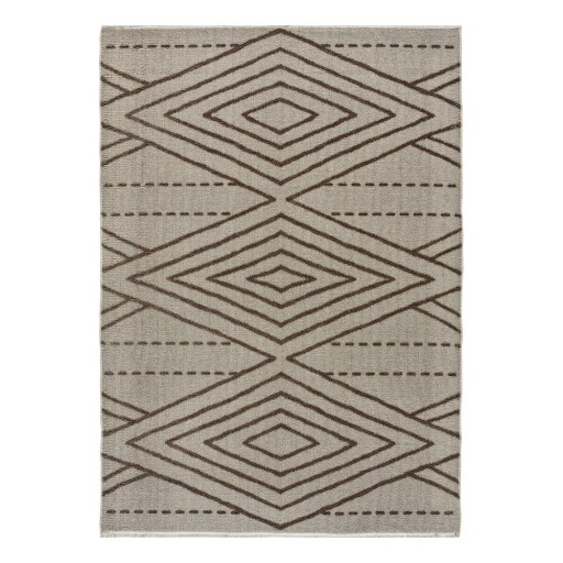 Covor maro deschis 80x150 cm Lux – Universal