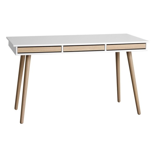 Birou cu aspect de stejar 137x60 cm Mistral - Hammel Furniture