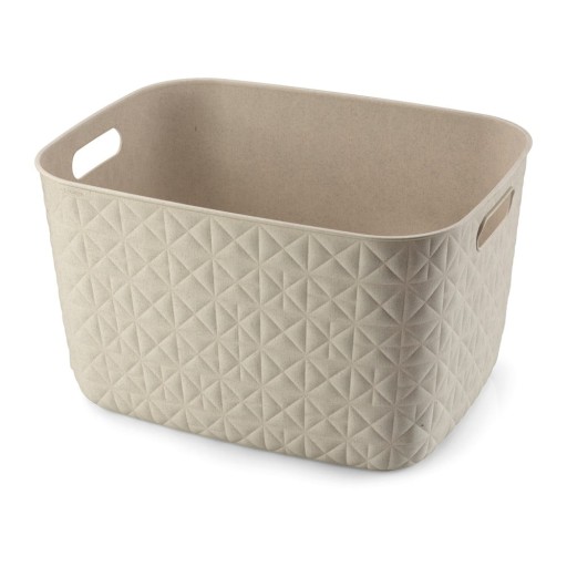 Coș de depozitare din plastic 38x29x22 cm Softex – Curver