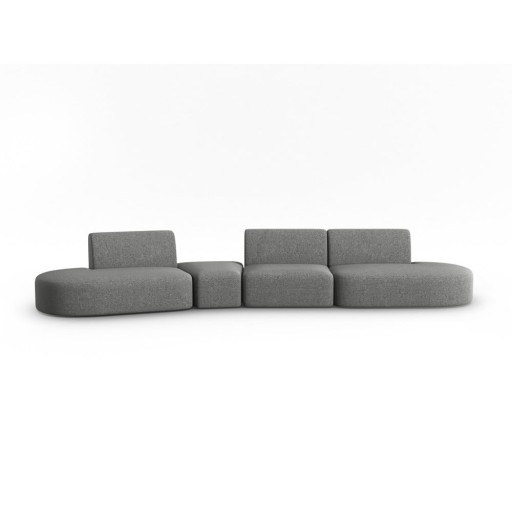 Canapea gri 412 cm Shane – Micadoni Home