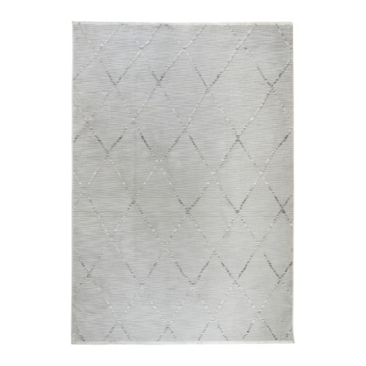 Covor gri 60x110 cm Jaipur – Webtappeti