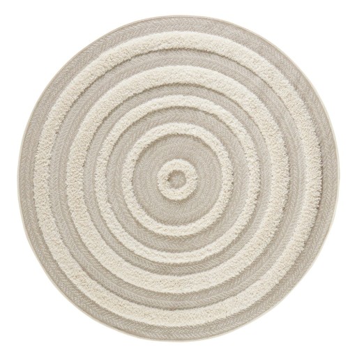 Covor Mint Rugs Handira Circle, ⌀ 160 cm, crem