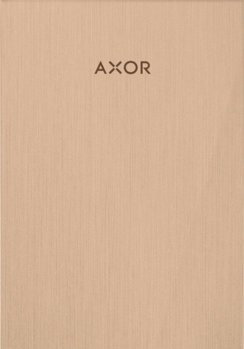 Placa superioara decorativa red gold periat pentru baterie bideu Hansgrohe Axor MyEdition