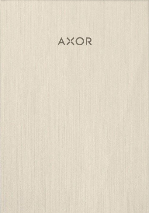 Placa superioara decorativa nichel periat pentru baterie bideu Hansgrohe Axor MyEdition