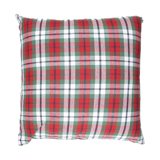 Perna decorativa Scarlet Check, Andrea Fontebasso, 45x45 cm, bumbac, multicolor