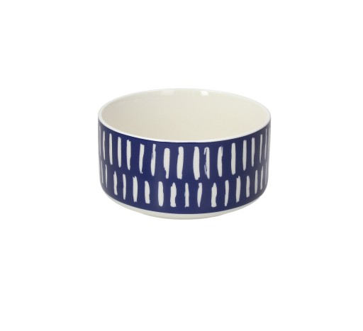 Bol Ivy Navy Bloom, Tognana Porcellane, 14 cm, portelan New Bone China, multicolor