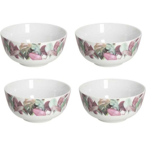 Set 4 boluri pentru fructe Calypso, Andrea Fontebasso, 14 cm, portelan, multicolor