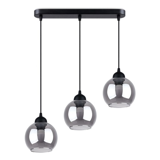 Lustră neagră ø 15 cm Grande – Nice Lamps