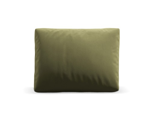 Perna decorativa, Camden, Cosmopolitan Design, 40x60x11 cm, catifea, verde deschis