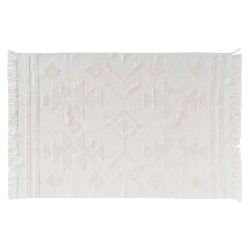 Covor alb lavabil 120x170 cm Cilaos – douceur d'intérieur