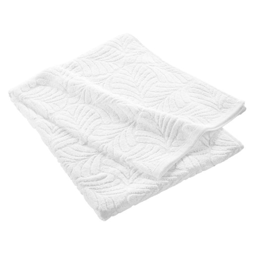 Prosop alb din bumbac din frotir 70x130 cm Madeira – douceur d'intérieur