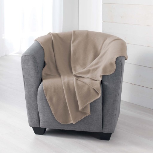 Pătură din polar/fleece 125x150 cm Milou – douceur d'intérieur