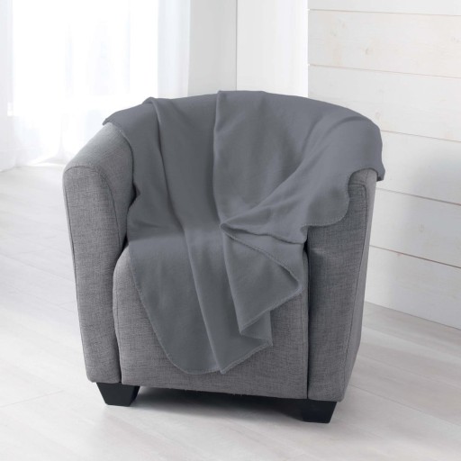 Pătură din polar/fleece 125x150 cm Milou – douceur d'intérieur