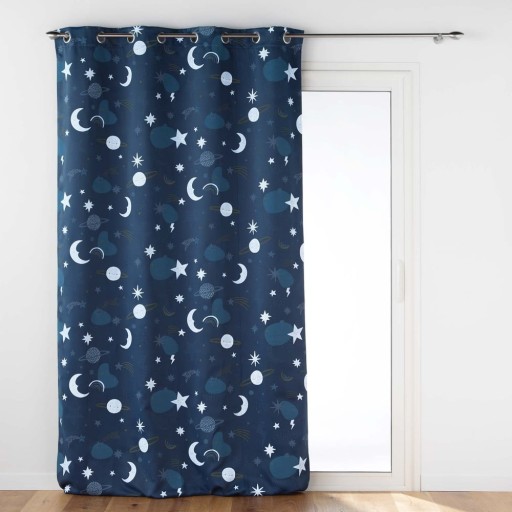 Draperie pentru copii 140x260 cm Moonlight – douceur d'intérieur