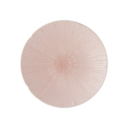 Farfurie din ceramică roz ø 24 cm ICE PINK - MIJ