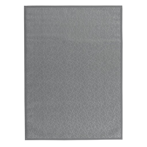 Covor gri deschis din PVC 180x250 cm Geo Silver – Casa Selección