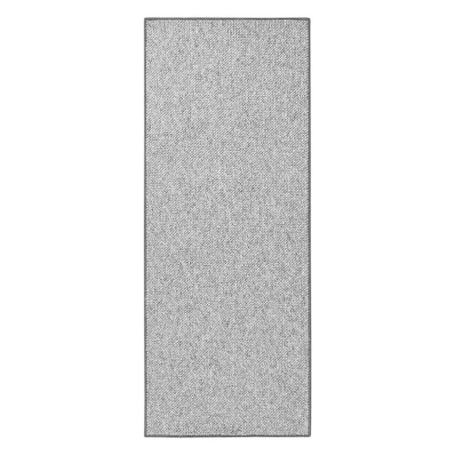 Covor tip traversă gri 80x300 cm Wolly – BT Carpet