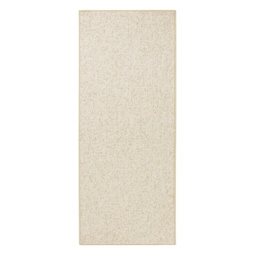 Covor tip traversă crem 80x300 cm Wolly – BT Carpet