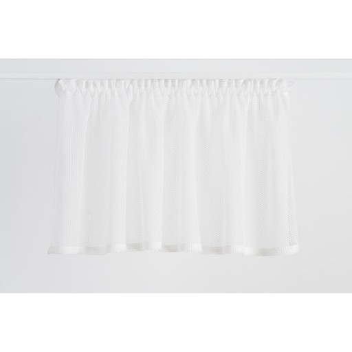 Perdea albă 140x50 cm Miko – Mendola Fabrics