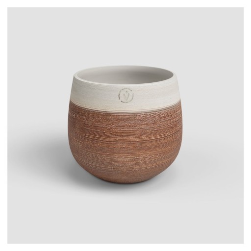 Ghiveci din ceramică făcut manual ø 20 cm Antheia – Artevasi