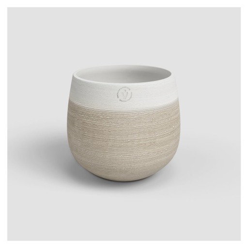 Ghiveci din ceramică făcut manual ø 26 cm Antheia – Artevasi