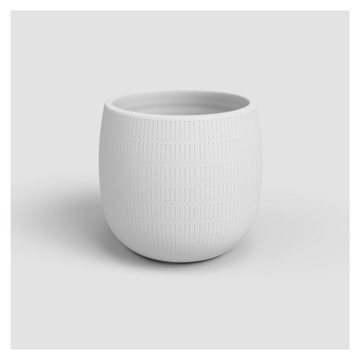 Ghiveci din ceramică făcut manual ø 16 cm Aura – Artevasi