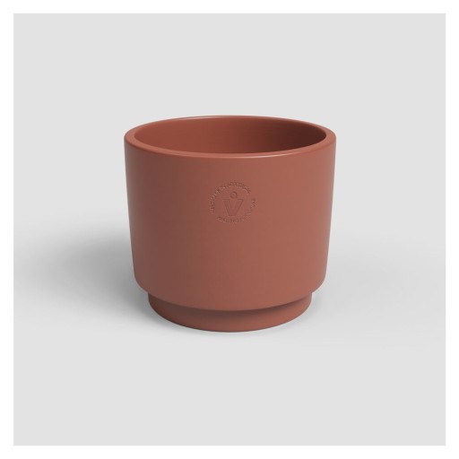 Ghiveci din ceramică făcut manual ø 20 cm Echo – Artevasi