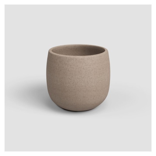 Ghiveci din ceramică făcut manual ø 25 cm Hemera – Artevasi