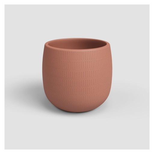 Ghiveci din ceramică făcut manual ø 20 cm Aura – Artevasi