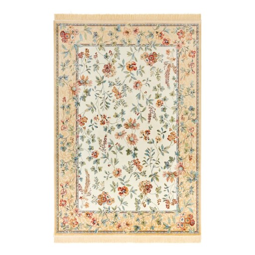 Covor bej din vîscoză 135x195 cm Oriental – Nouristan