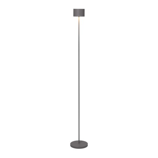 Corp de iluminat pentru exterior LED portabil/de podea cu intensitate reglabilă cu USB ø 15 cm Farol Floor – Blomus