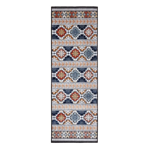 Covor de exterior albastru tip traversă 230x80 cm Aster - Flair Rugs