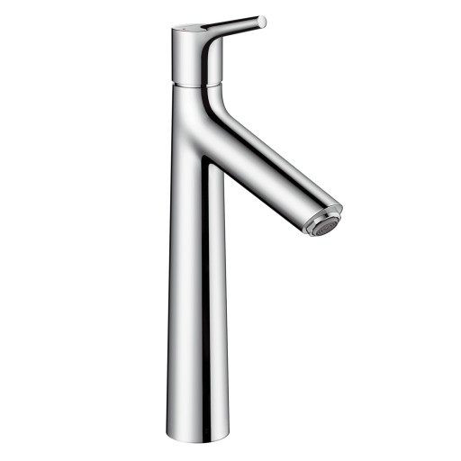 Baterie lavoar Hansgrohe Talis S 190 ventil pop-up pentru lavoar tip bol